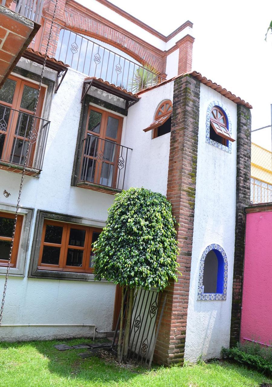 Casa Coyoacan Mexico City Exterior photo