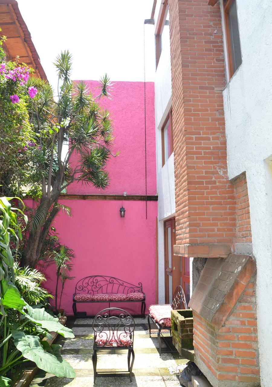 Casa Coyoacan Mexico City Exterior photo