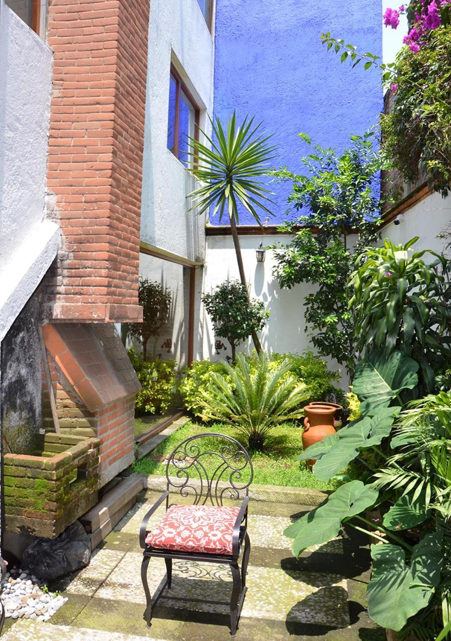 Casa Coyoacan Mexico City Exterior photo