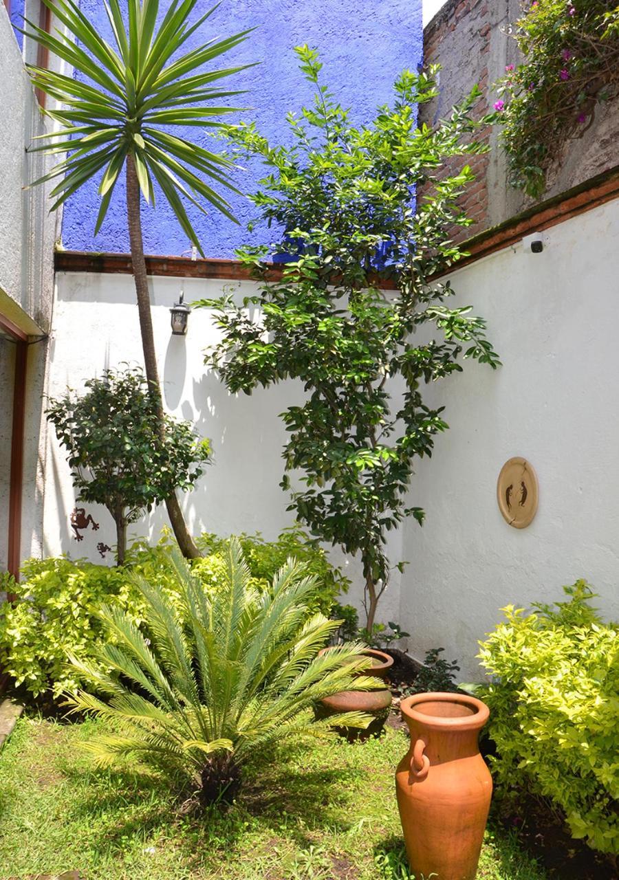 Casa Coyoacan Mexico City Exterior photo